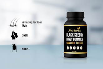 create nutrition supplement sale ad
