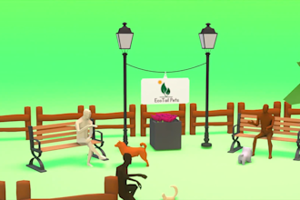 create fun and colourful 3d explainer videos
