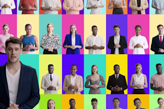 create videos for you using ai avatars and ai human