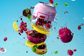 create realistic 3d product animations for your products