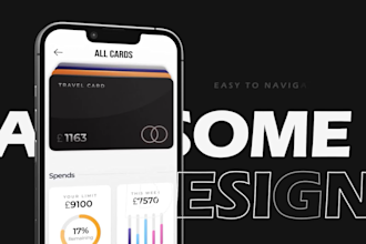 create saas explainer video with UI animation for your app