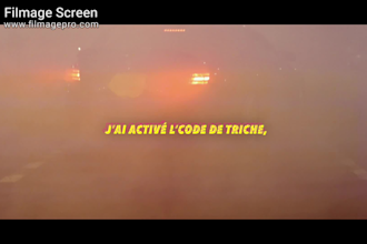create a cinematic music video using stock footage