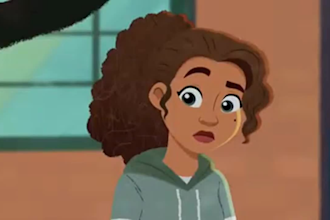 create 2d music video, 2d anime style, 2d motion graphics, short film, trailer
