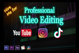 be your personal podcast audio video editor