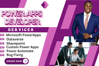 develop custom powerapps microsoft powerapps power automate sharepoint dataverse