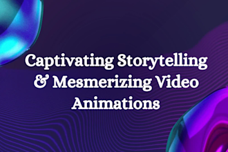 be your creative storyteller and explainer video editor