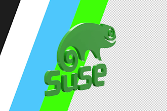create 360 seamless logo animation using blender