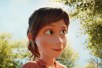 3d cartoonist animated video,3d pixar animated music vide0,3d music video visual