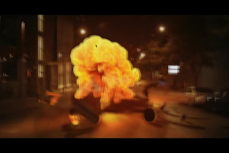 do vfx fire simulation, smoke, blood, rain, fire, and explosion vfx