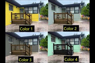 modernize your house colors with virtual painting digitally