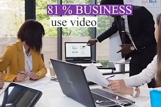 create a professional explainer video using stock footage