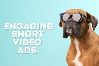 create stunning facebook video ads, or tik tok video ad