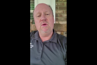 record selfie style video ugc testimony male spokesperson video review spokesman