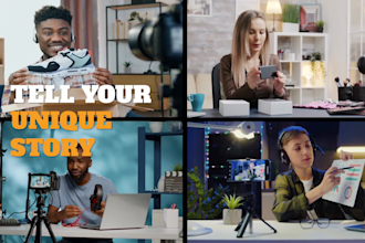 create promotional showreel using motion array videohive