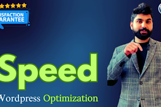 do wordpress website speed optimization especially for mobile