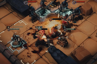 create game trailer or promo video for your game