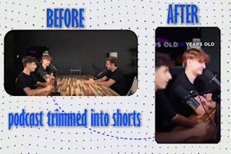 repurpose your podcast to shorts and reels
