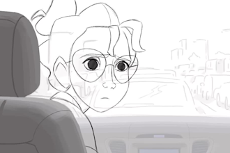 do 2d traditional, 2d lineart frame by frame , 2d character animation