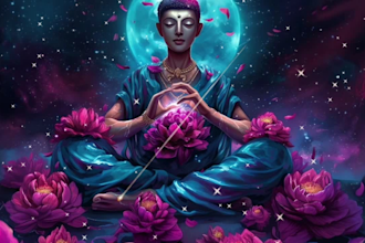 create youtube channel and 20 4k meditation, sleep, relaxing music video
