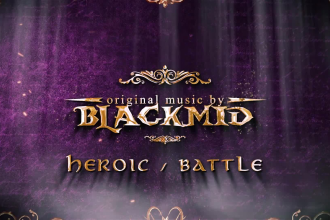 compose heroic battle music for a video game or film