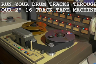 run your mix or stems through vintage analog tape machines