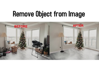 remove unwanted object or person from images