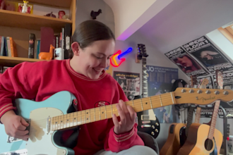 be your indie and pop session guitarist