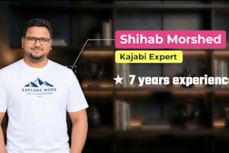 be kajabi expert, kajabi developer for kajabi website, kajabi landing page
