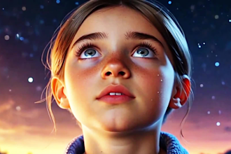create ai bible nursery rhyme youtube shorts animated video art ai short story