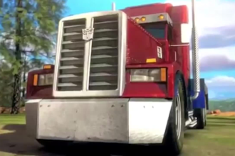 record optimus prime for a birthday message