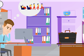 create a 2d animated explainer video