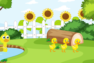 make learning 2d animation for kid