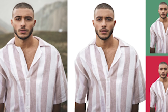 remove background, change or manipulate context from images