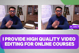 edit courses and educational content