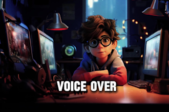 do human like male and female ai voiceovers for videos