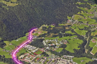 do 3d route animation with google earth studio