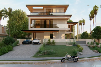 design, render the interior and exterior of your home