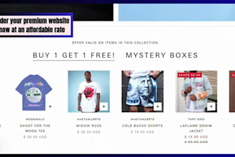 wordpress streetwear website clothing website website redesign