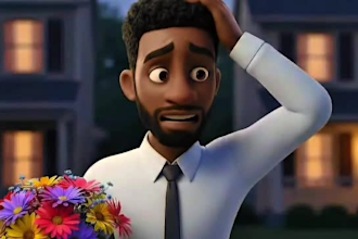 3d animation video, 3d cartoon, character animation, 3d commercial animation