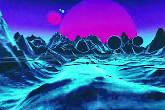 make vaporwave psychedelic lofi aesthetic videos