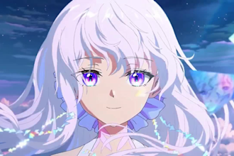 create anime music video, cartoon animation, animated lyric video