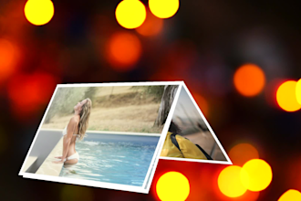 do amazing highlight photo slideshow video