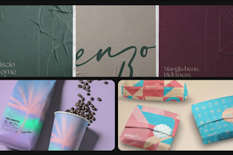do custom brand guidelines and unique design language