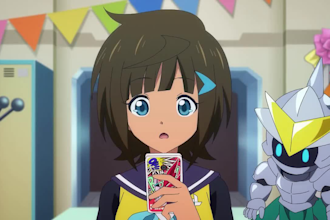 2d animation video, cartoon animation, japanese anime style,animated music video