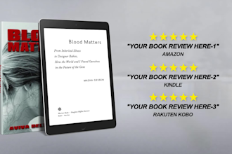make wonderful 3d book trailer or promo video