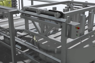 produce a realistic 3d mechanical animation for industrial equipment, machinery