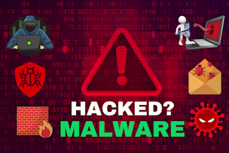 fix google blacklist or browser red warning and clean malware