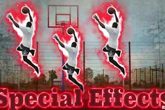 edit sports highlights videos and youtube videos in 4k