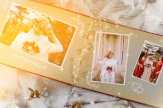 create a romantic album