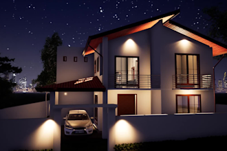 design exterior, interior, 3d rendering and walkthrough